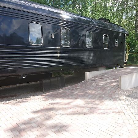 Silleruds Station Hotel Årjäng Buitenkant foto
