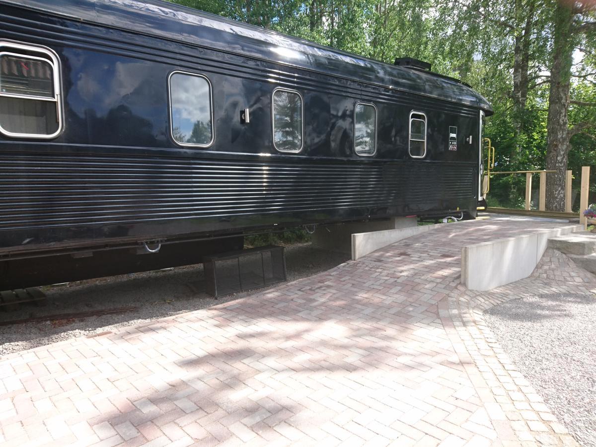 Silleruds Station Hotel Årjäng Buitenkant foto