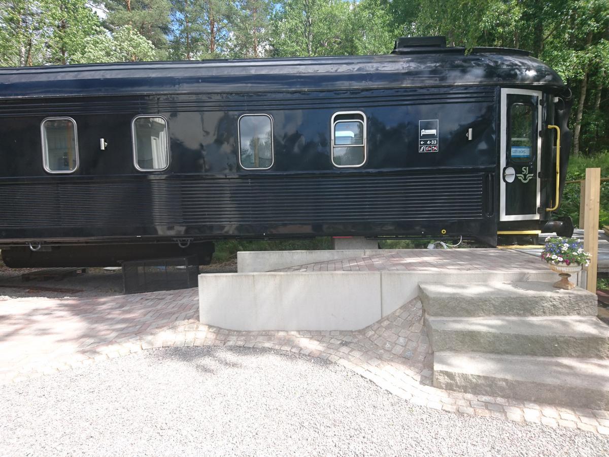 Silleruds Station Hotel Årjäng Buitenkant foto