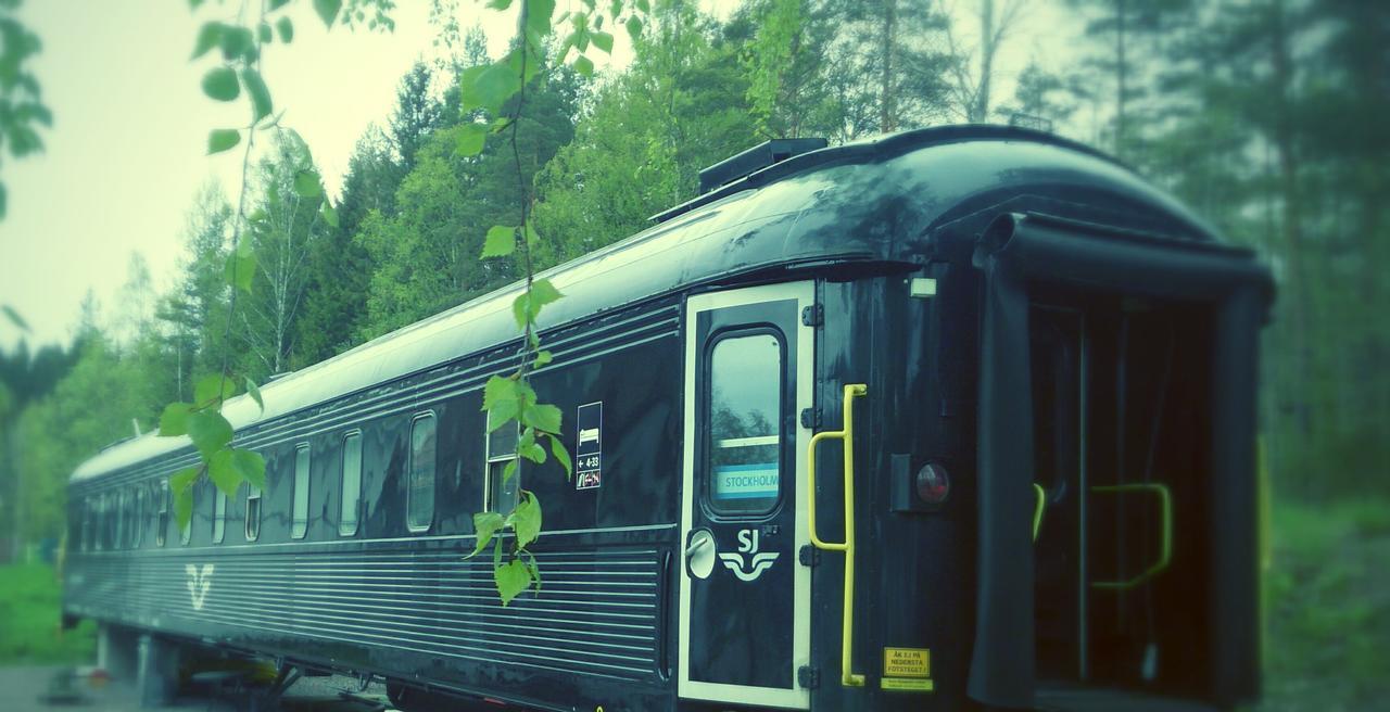 Silleruds Station Hotel Årjäng Buitenkant foto