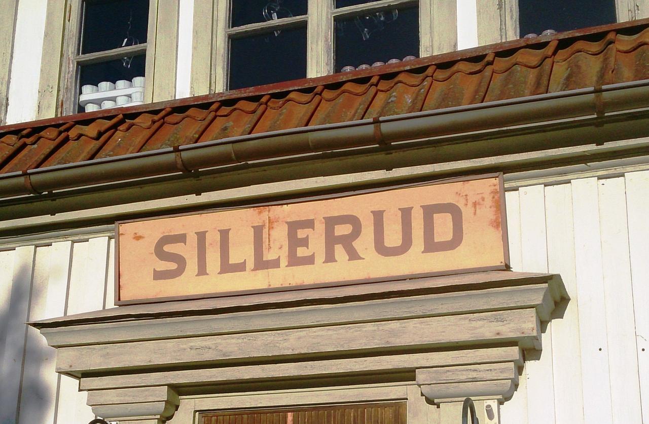 Silleruds Station Hotel Årjäng Buitenkant foto